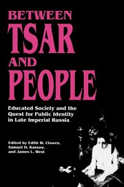 ksiazka tytu: Between Tsar and People autor: 