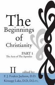 The Beginnings of Christianity, 
