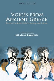 Voices from Ancient Greece, Lazaridis Nikolaos