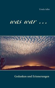 Was war, Adler Ursula