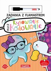 Zadania z flamastrem. Rysowanie przez kodowanie, Salamon Katarzyna