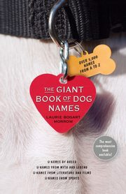 Giant Book of Dog Names (Original), Morrow Laurie Bogart