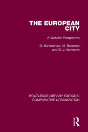 The European City, Burtenshaw D.