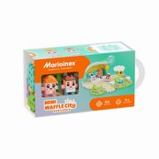 Marioinex Klocki Mini Waffle Kawiarnia 80 elementw, 
