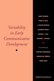 ksiazka tytu: Variability Communicative Development autor: FENSON