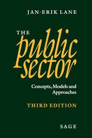 The Public Sector, Lane Jan-Erik
