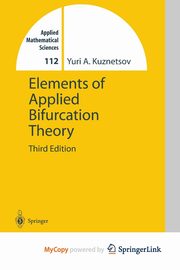 Elements of Applied Bifurcation Theory, Kuznetsov Yuri