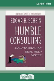 Humble Consulting, Schein Edgar H.