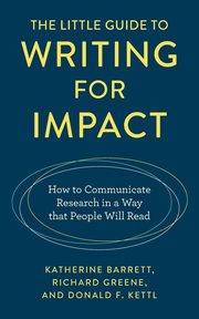 The Little Guide to Writing for Impact, Barrett Katherine