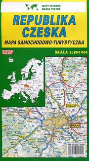 ksiazka tytu: Czechy - mapa drogowa autor: 