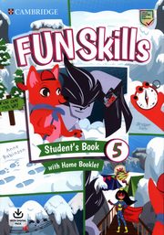 Fun Skills  5 Student's Book and Home Booklet with Online Activities, Kelly Bridget, Robinson Anne