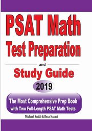 PSAT Math Test Preparation and Study Guide, Smith Michael