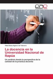 La docencia en la Universidad Nacional de Itapa, Agero de Talavera Yilda Eloisa