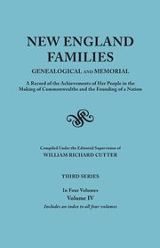 New England Families, Cutter William Richard