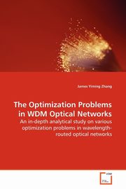 The Optimization Problems in WDM Optical Networks, Zhang James Yiming