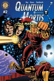 QUANTUM MORTIS A Man Disrupted #2, Day Vox