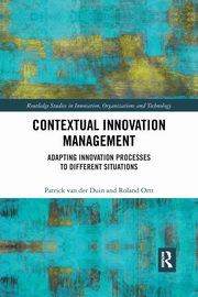 Contextual Innovation Management, van der Duin Patrick