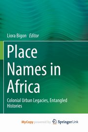 Place Names in Africa, 