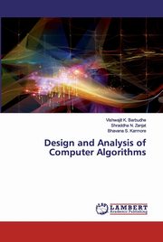 Design and Analysis of Computer Algorithms, Barbudhe Vishwajit K.