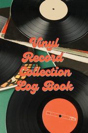 Vinyl Record Collection Log Book, Rother Teresa