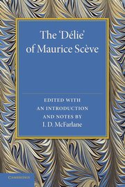 The Delie', Sceve Maurice