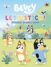 Bluey: Let's Stick!, 
