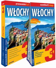 Wochy przewodnik 3w1 przewodnik + atlas + mapa, Lasota Marta, Wrblewska Marta Natalia, Wsowicz Wojciech