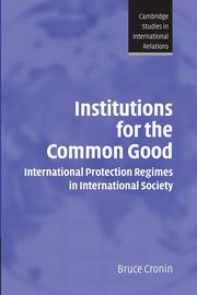 Institutions for the Common Good, 