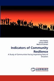 Indicators of Community Resilience, Pooley Julie