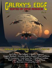 Galaxy's Edge Magazine, Benford Gregory