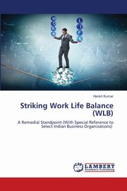 Striking Work Life Balance (WLB), Kumar Harish