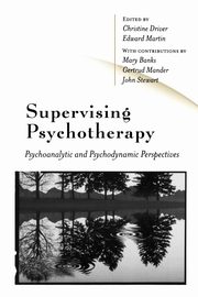 ksiazka tytu: Supervising Psychotherapy autor: Martin Edward