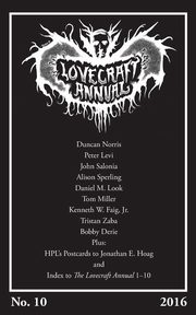 Lovecraft Annual No. 10 (2016), 