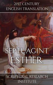 ksiazka tytu: Septuagint - Esther autor: Institute Scriptural Research