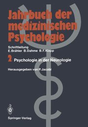 ksiazka tytu: Psychologie in der Neurologie autor: Jacobi Peter