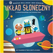 Ukad Soneczny z profesorem Astrokotem, Walliman Dominic, Milner Hanna