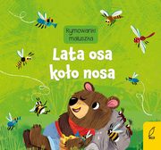 Rymowanki maluszka Lata osa koo nosa, 