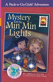 ksiazka tytu: Mystery of the Min Min Lights autor: Diller Janelle