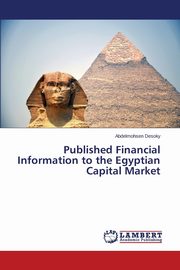 Published Financial Information to the Egyptian Capital Market, Desoky Abdelmohsen