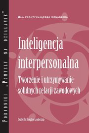 Interpersonal Savvy, Center for Creative Leadership