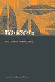 Human Resource Management in Developing Countries, 