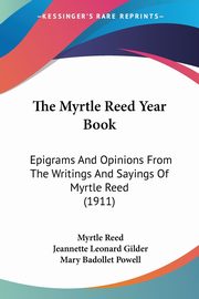 The Myrtle Reed Year Book, Reed Myrtle