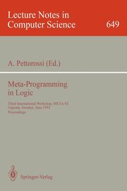 Meta-Programming in Logic, 
