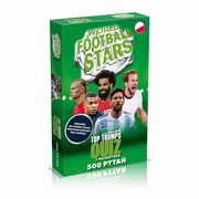 QUIZ World Football Stars - w pudeku, 