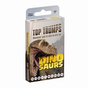 TOP TRUMPS Dinozaury - wersja kartonik, 