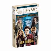 TOP TRUMPS Czarownice i Czarodzieje - wersja kartonik, 