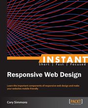 Instant Responsive Web Design, Simmons Cory
