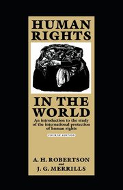 Human rights in the world, Merrills J.G. J.G.