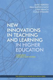 New Innovations in Teaching and Learning in Higher Education, H?rsted Anne