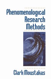 Phenomenological Research Methods, Moustakas Clark